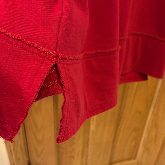 Red and White Rugby Shirt - Picture 7 of 11